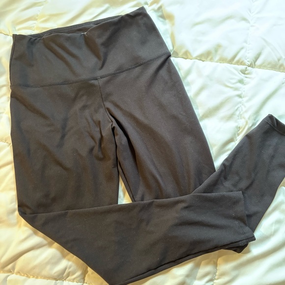 Felina Women’s Black buttery soft activewear fitness Leggings Size Medium - Picture 1 of 3